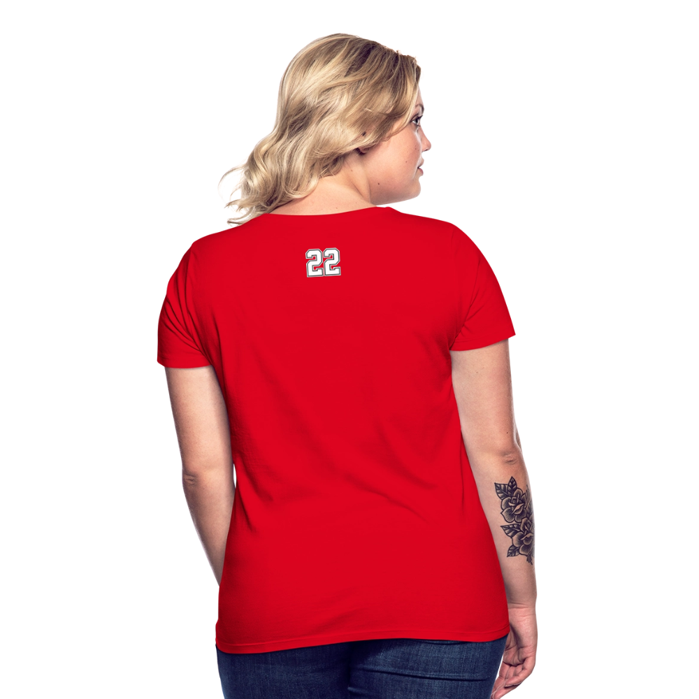 Women's T-Shirt - red