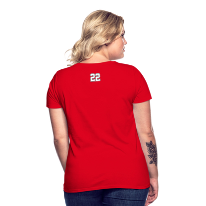 Women's T-Shirt - red