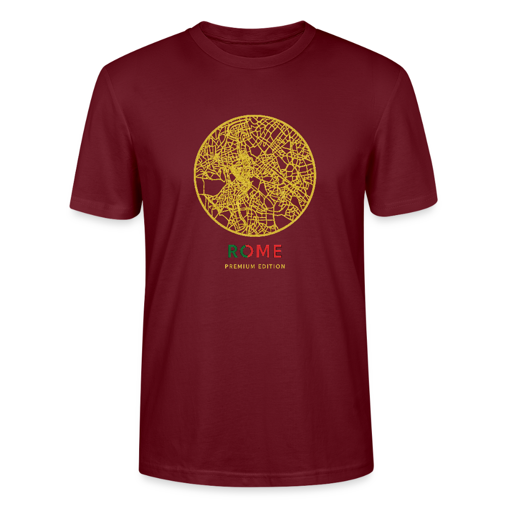Stanley/Stella CRAFTER Unisex T-Shirt - burgundy
