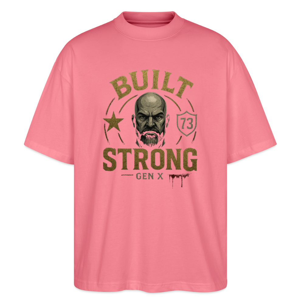 Stanley/Stella Oversized Unisex Organic T-shirt Blaster - pink joy 