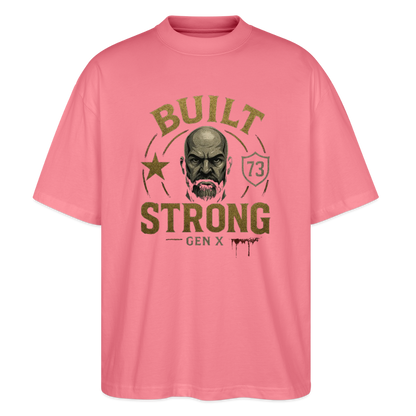 Stanley/Stella Oversized Unisex Organic T-shirt Blaster - pink joy 