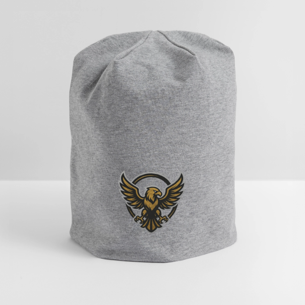 Jersey Beanie - heather grey