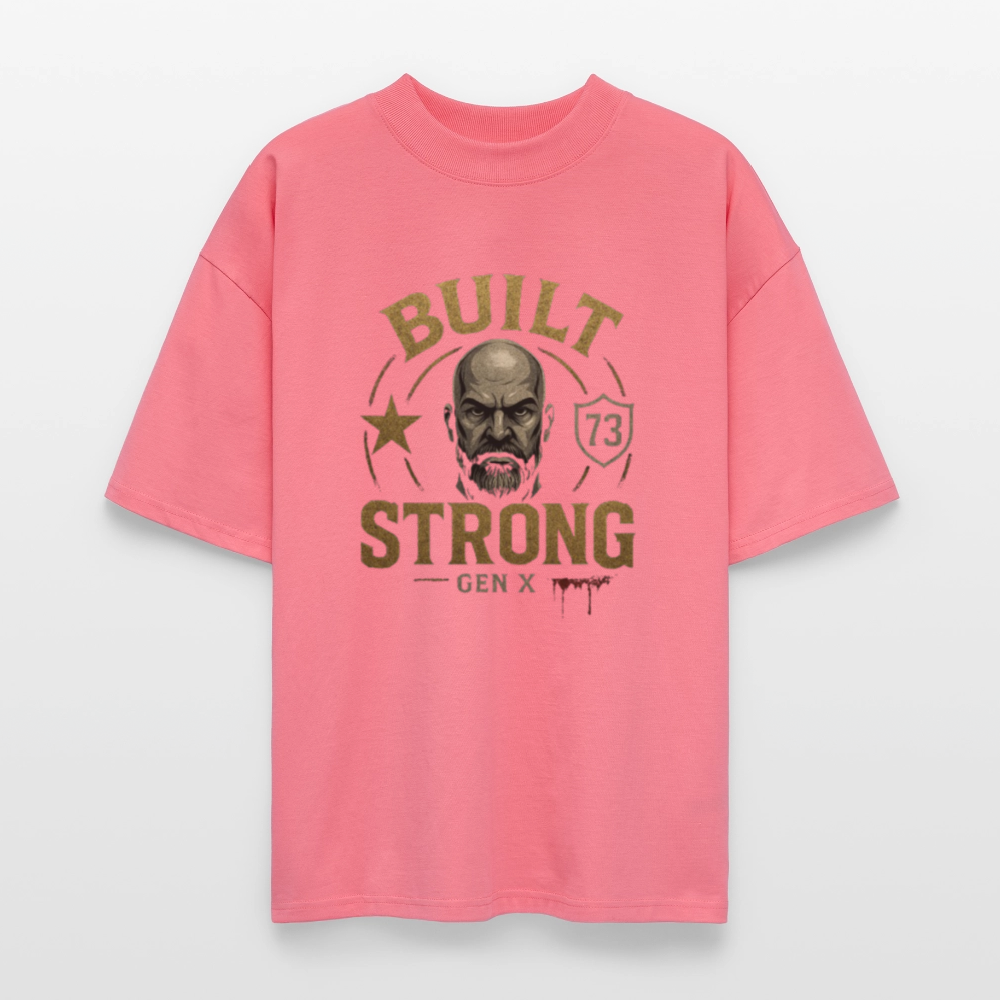 Stanley/Stella Oversized Unisex Organic T-shirt Blaster - pink joy 