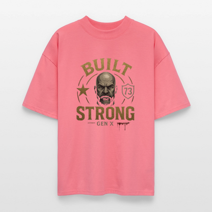 Stanley/Stella Oversized Unisex Organic T-shirt Blaster - pink joy 