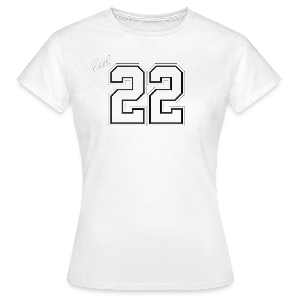 Women's T-Shirt - white