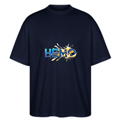 Stanley/Stella Oversized Unisex Organic T-shirt Blaster - navy