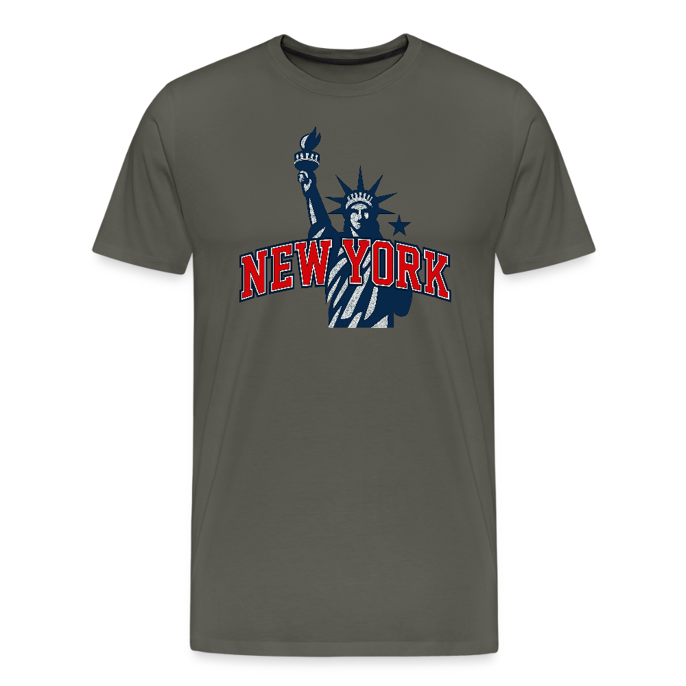 Men’s Premium T-Shirt - asphalt