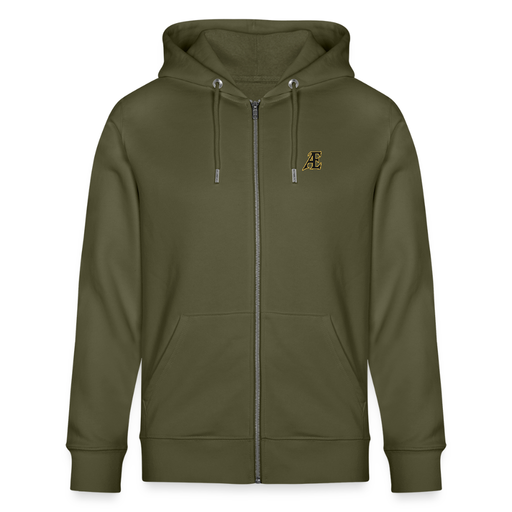 Stanley/Stella CULTIVATOR  Unisex Organic Hooded Jacket - khaki