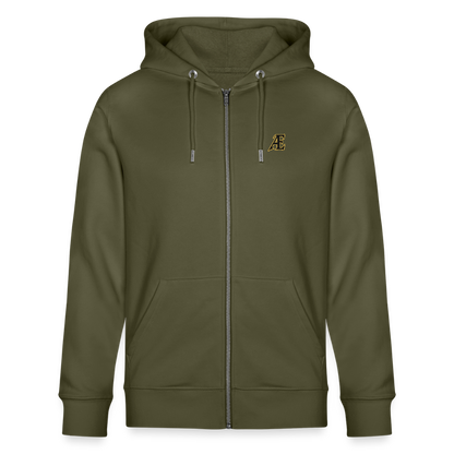 Stanley/Stella CULTIVATOR  Unisex Organic Hooded Jacket - khaki