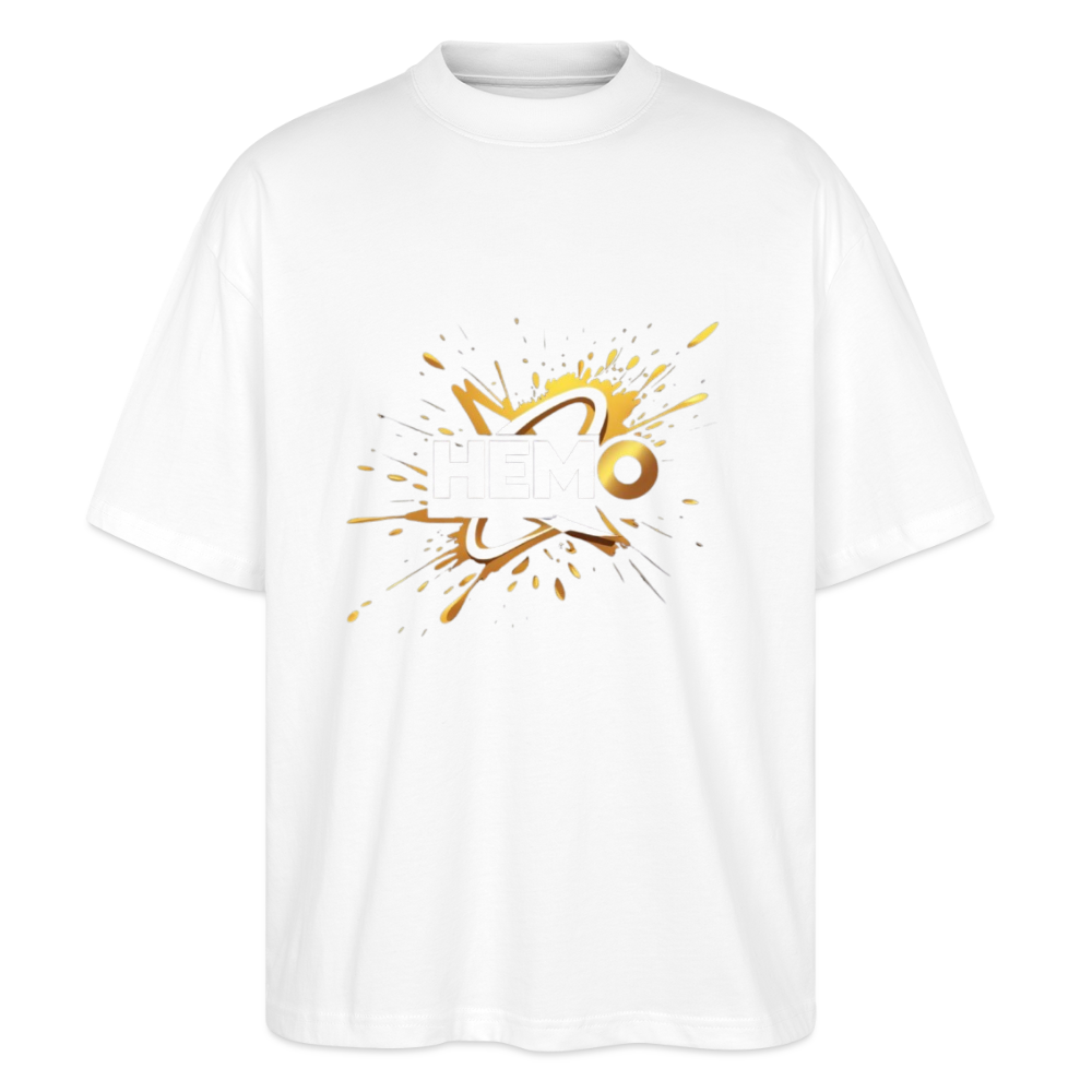 Stanley/Stella Oversized Unisex Organic T-shirt Blaster - white