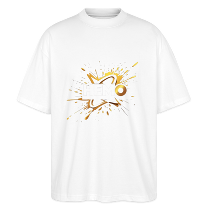 Stanley/Stella Oversized Unisex Organic T-shirt Blaster - white