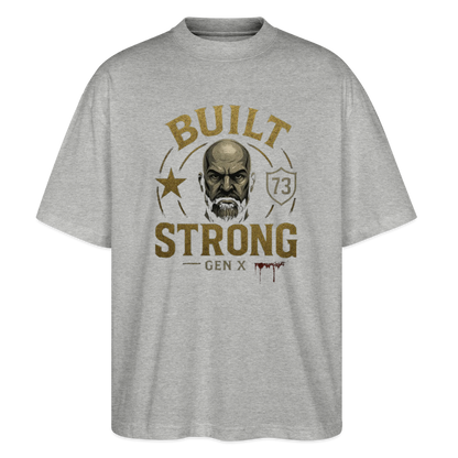 Stanley/Stella Oversized Unisex Organic T-shirt Blaster - heather grey