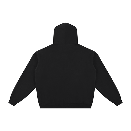 Essential Fleece Zip-Through Hoodie