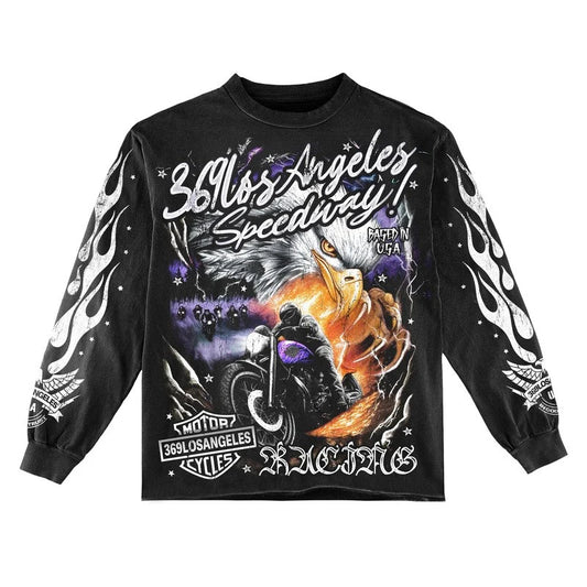 Speedway Eagle Long-Sleeve T-Shirt
