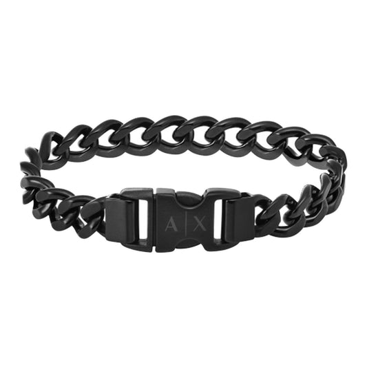 Men's Bracelet Armani Exchange AXG0156001 Black