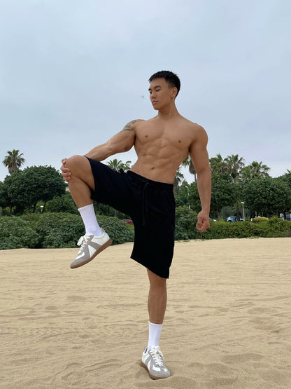 Workout Shorts Men's Loose Plus Size