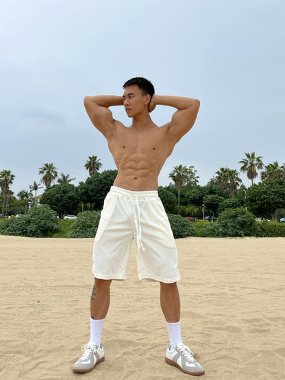 Workout Shorts Men's Loose Plus Size