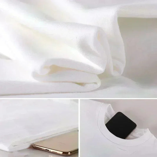 Personality Letter Pattern Oversized T-shirt Men