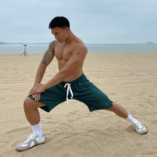 Workout Shorts Men's Loose Plus Size