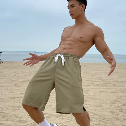 Workout Shorts Men's Loose Plus Size