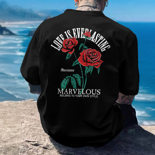 Casual Men's T-shirt 3d Printing
