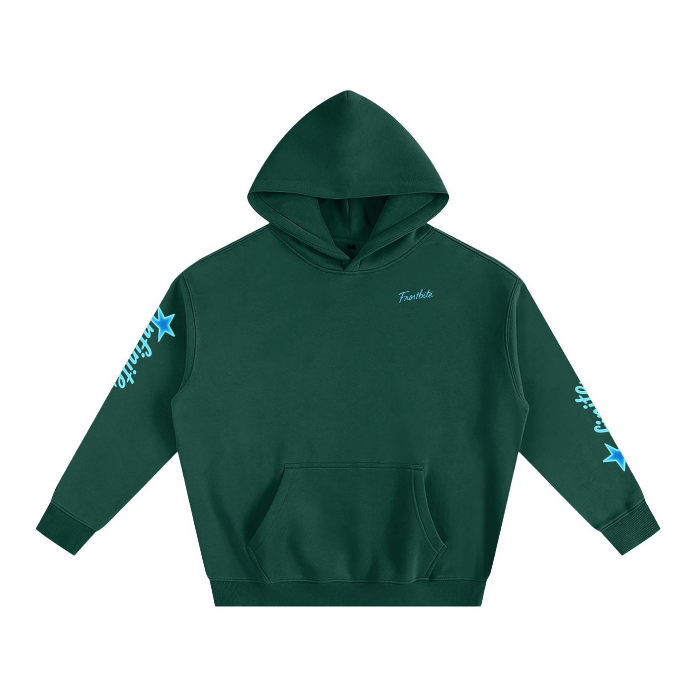 Oversize Fleeced Hoodie