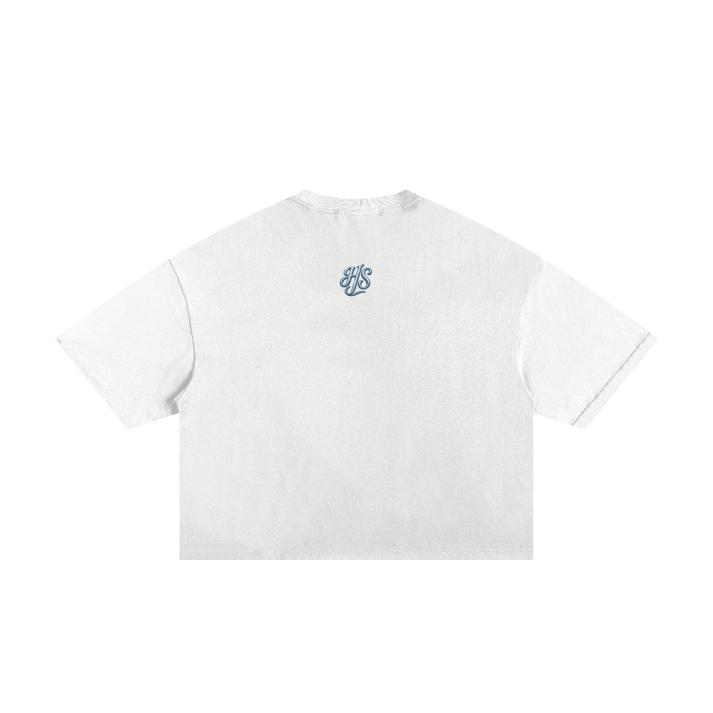 Classic Frayed Boxy Tee - 250 GSM