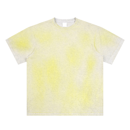 Sun Fade Hand-Painted T-Shirt