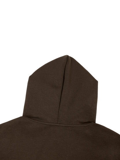Boxy Cinched Hem Hoodie